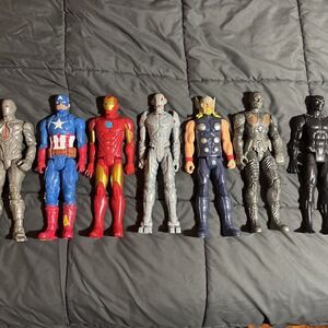 Marvel/DC Action Figure Collection‎ - Set of 7